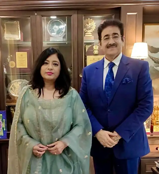Dr. Sandeep Marwah by Anupama Bhardhwaj