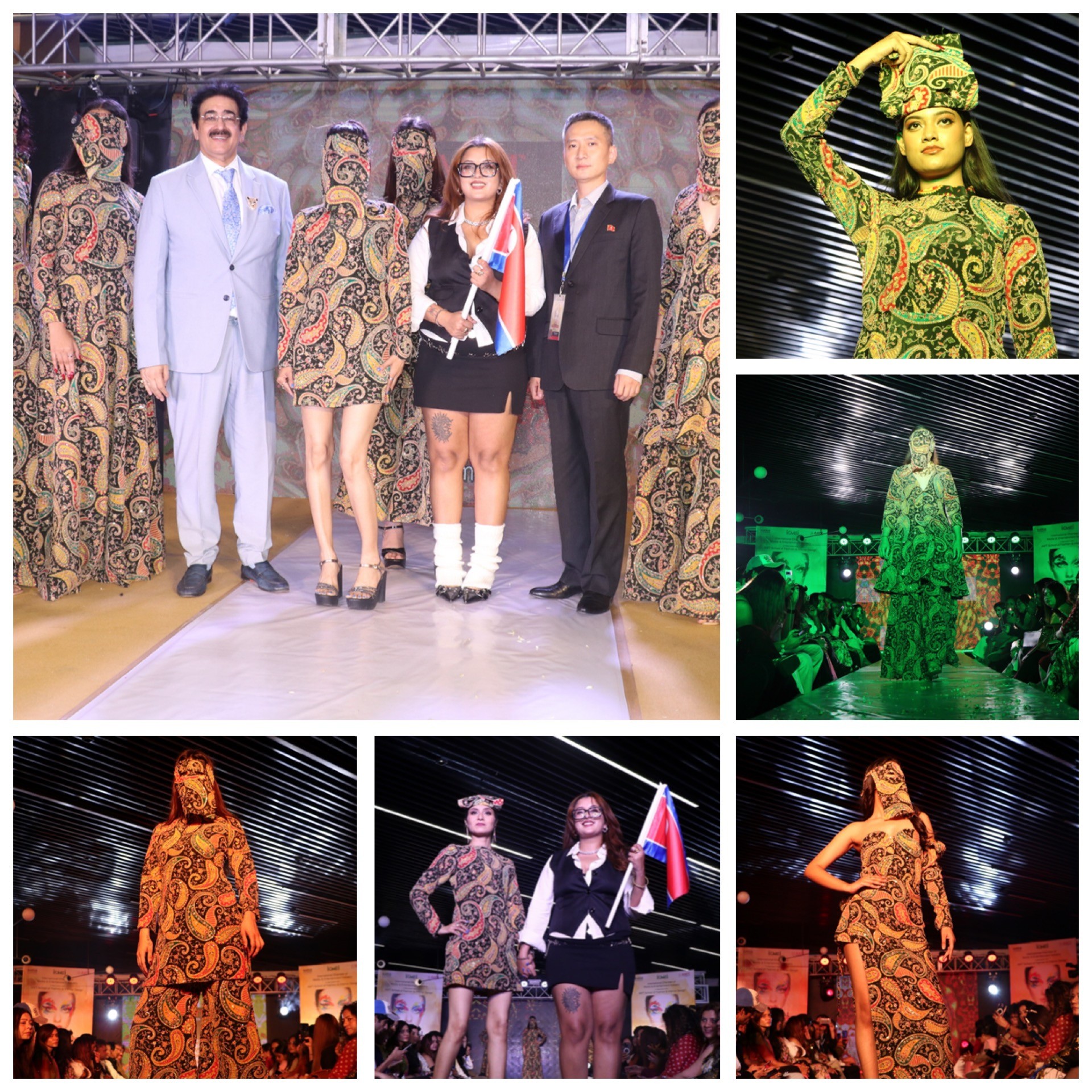 Indo DPR Korea Film and Cultural Forum Partners in 9th Global Fashion and Design Week. such as the Indo DPR Korea Film and Cultural Forum, in association with the Embassy of the Democratic