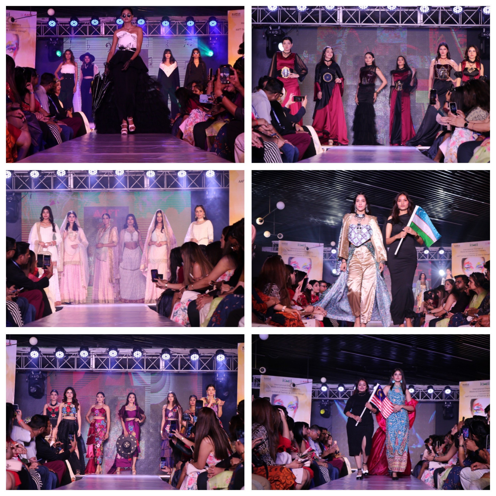 Second Day of 9th Global Fashion and Design Week Noida Was Equally Impressive. The second day and the third show of the prestigious 9th Global Fashion and Design Week Noida 2025,