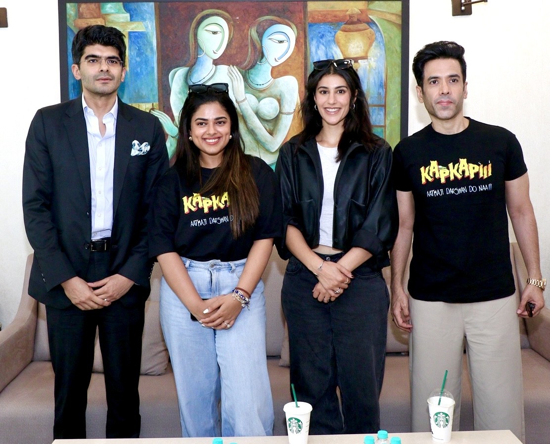 Bollywood Buzz at AAFT: Kapkapii Star Cast Sparks Excitement on Campus.  The Asian Academy of Film & Television (AAFT) came alive with glamour