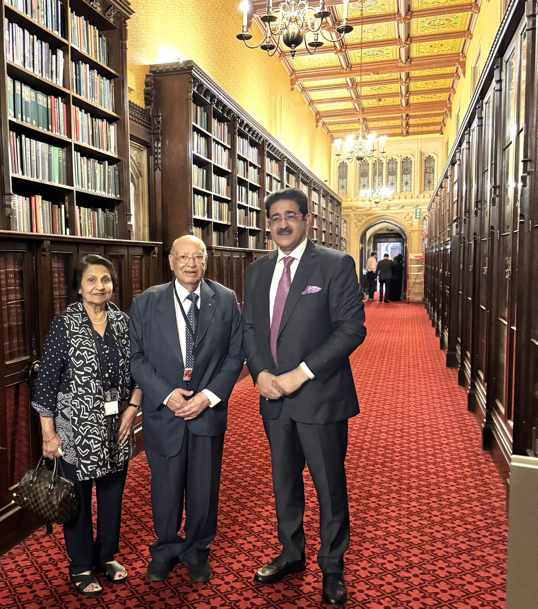 at the House of Lords, British Parliament