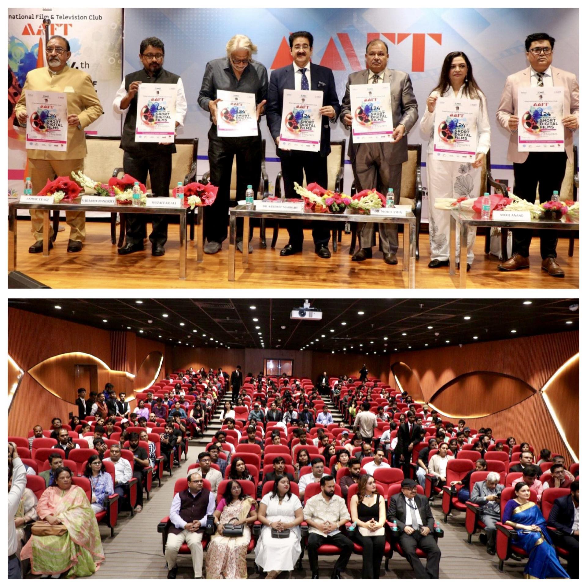 124th Edition of the Festival of Short Digital Films