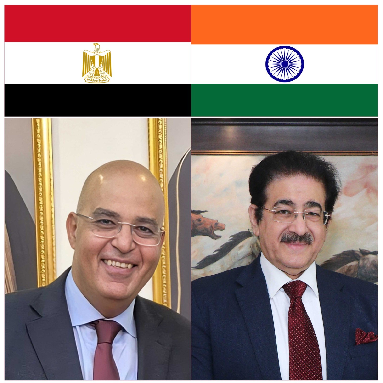 Commitment to Strengthening Indo-Egypt Cultural Ties