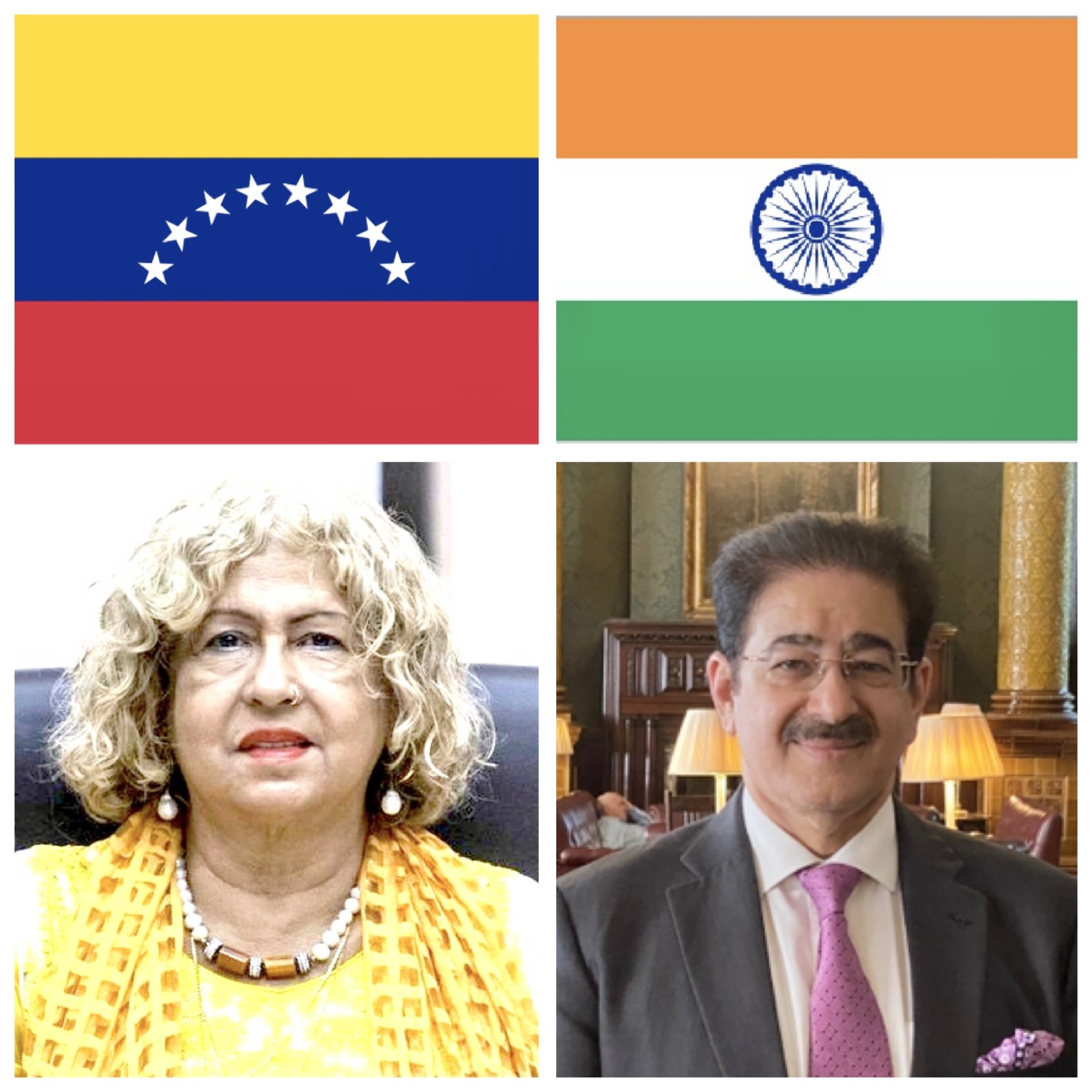 Congratulate Venezuela on Independence Day