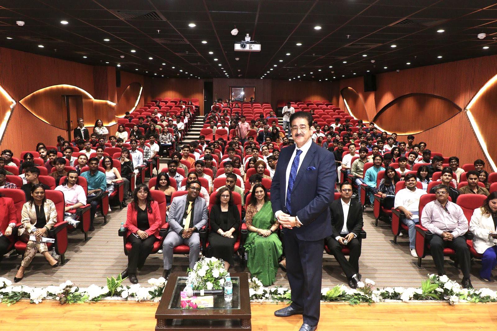 Inspires Students at AAFT Orientation 2025